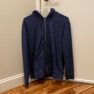 Slate & Stone Zip Up Hoodie - Large